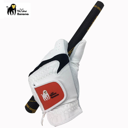 옐로우바나나 북유럽풍 디자인 골프 남성 왼손 장갑